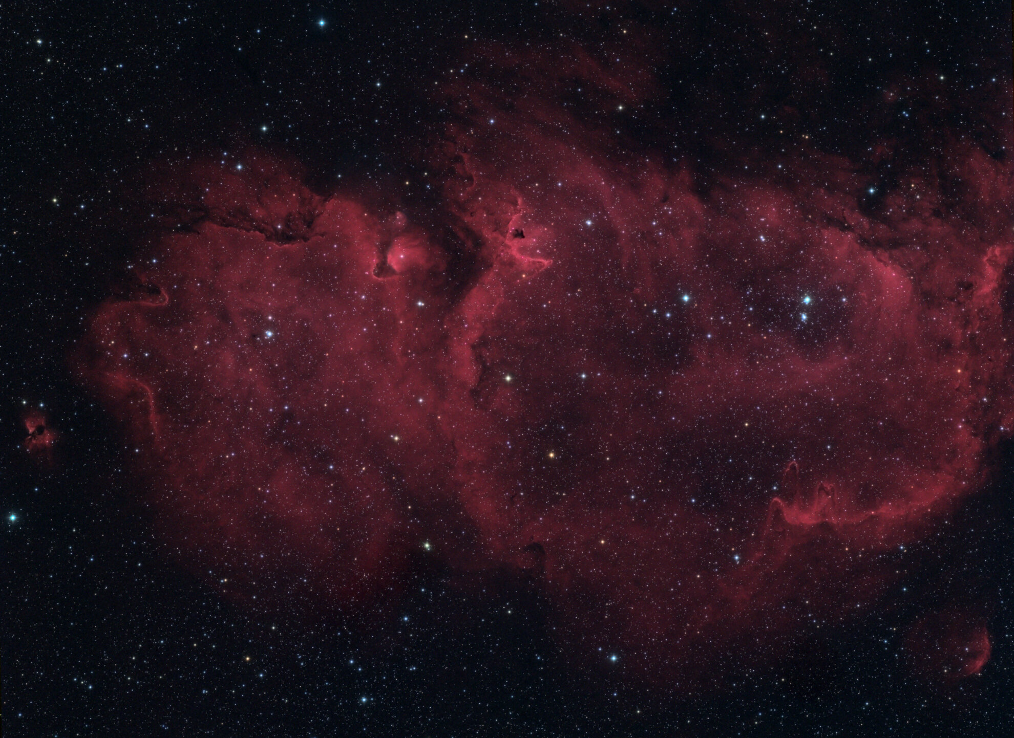 Soul Nebula - Ic 1848