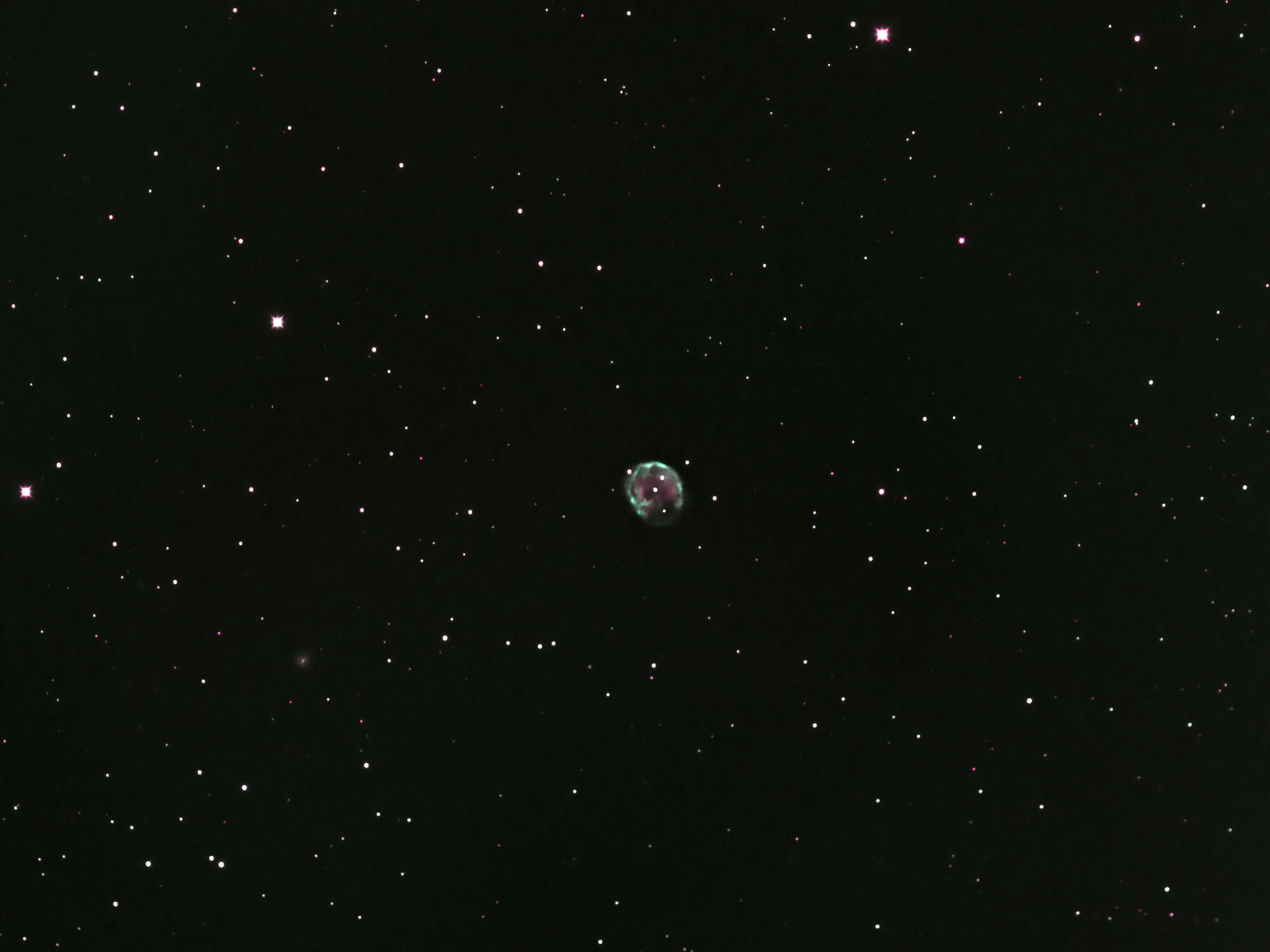 Skull Nebula -- Ngc246