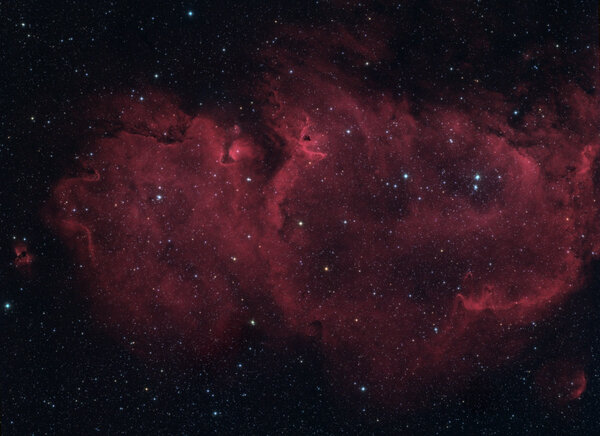 Περισσότερες πληροφορίες για το "Soul Nebula - Ic 1848"