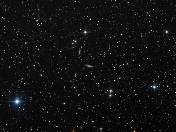 Ngc6928 Group Of Galaxies