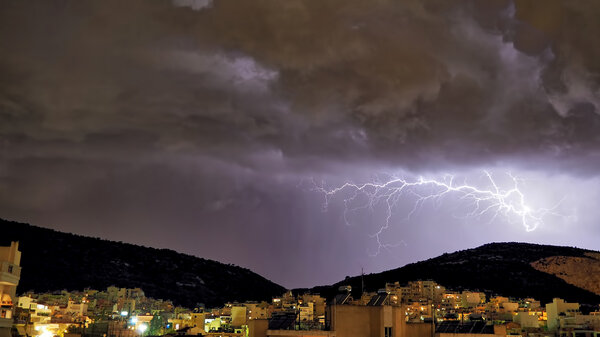 Απογευματινη καταιγιδα 2