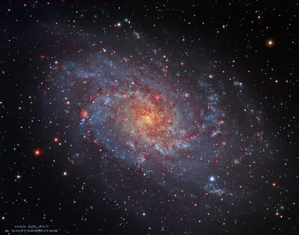 M33 Galaxy  (Astronomy Magazine POD )