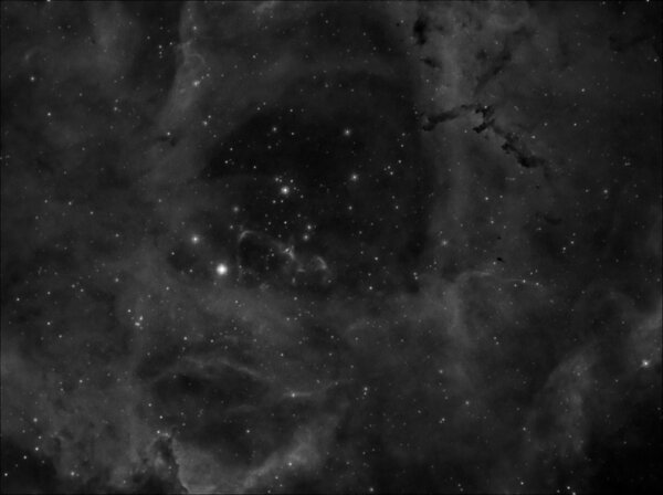 NGC2239 Ha 21-10-2017