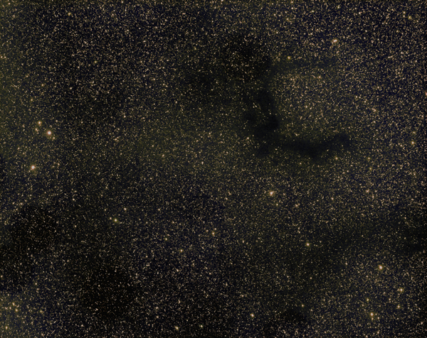 Barnard's 143/142 E Nebula