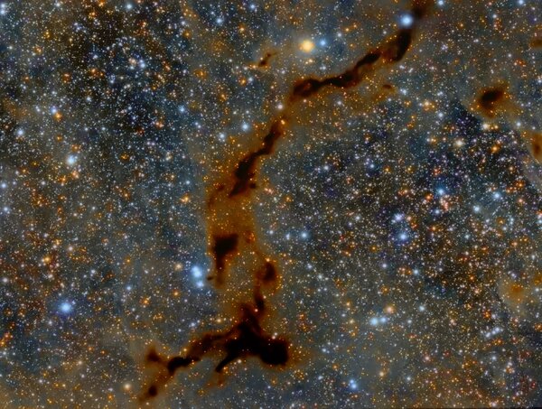 Barnard 150 - Seahorse Nebula