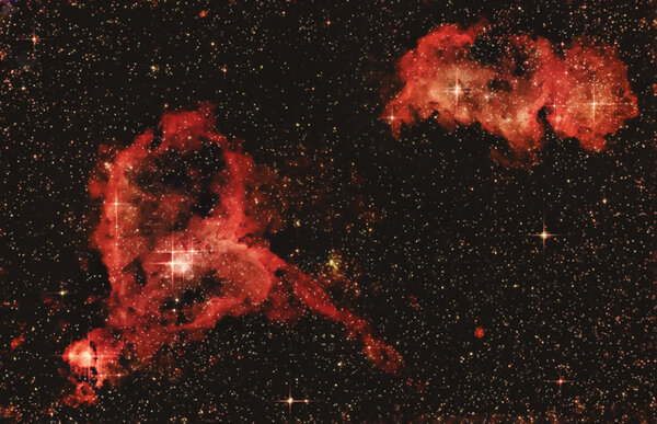 Heart And Sooul Nebula