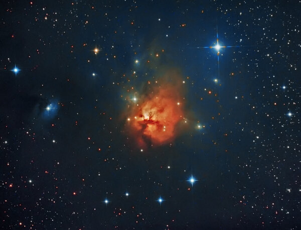 Ngc1579 Northern Trifid