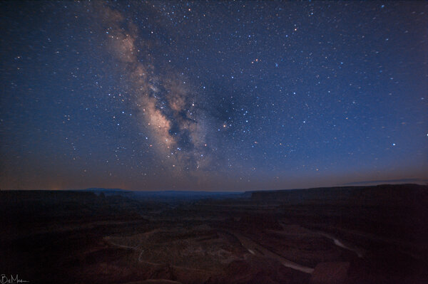 Milkyway Above Dead Horse Point