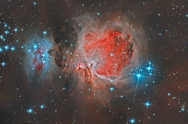 Περισσότερες πληροφορίες για το "Messier 42 Orion Nebula"