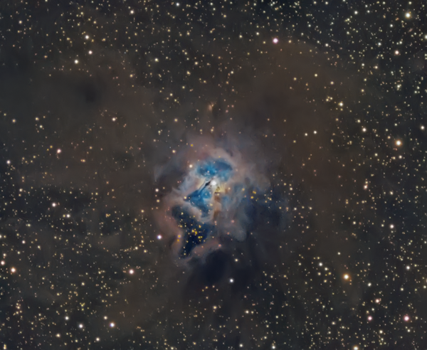 Περισσότερες πληροφορίες για το "Iris Nebula"