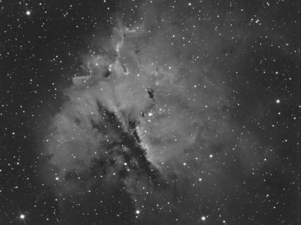Ngc281 Pacman nebula Hα
