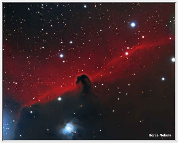 Horsehead Nebula Lrgb