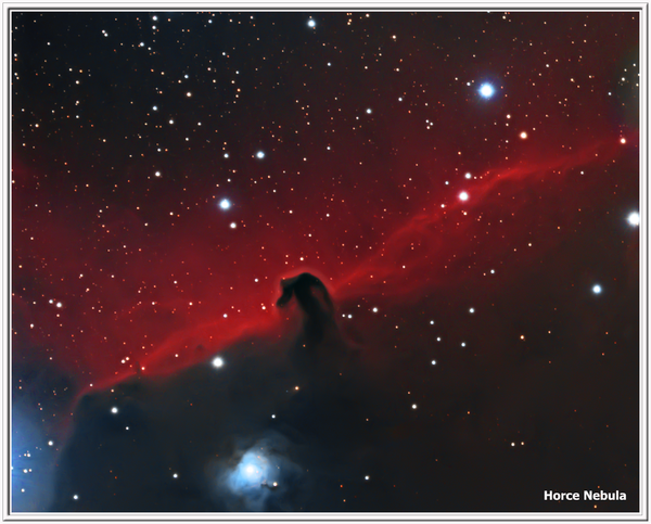 Περισσότερες πληροφορίες για το "Horsehead Nebula Lrgb"