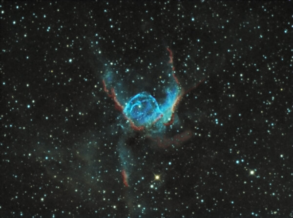 Ngc 2359 Bicolour