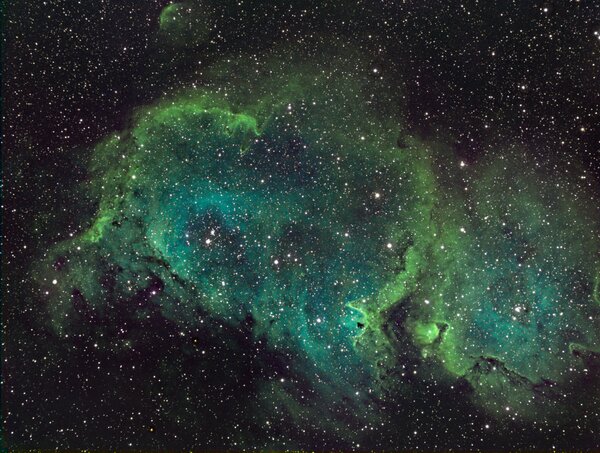 Ic 1848 Sh2-199 Soul Nebula