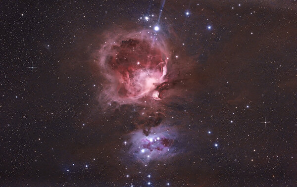 Orion & Running Man Nebula