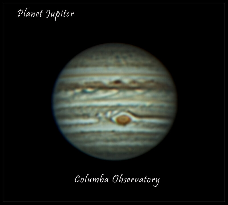 Planet Jupiter 2018-04-27-2140