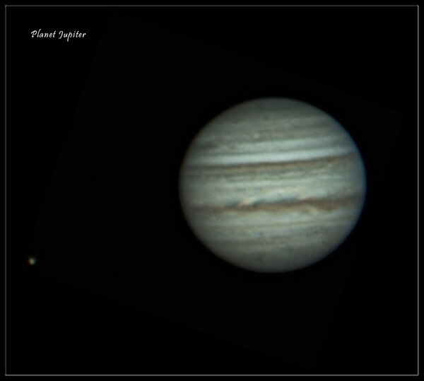 Planet Jupiter