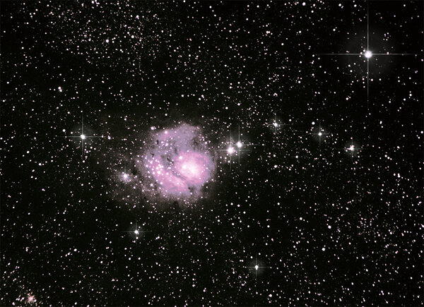 Περισσότερες πληροφορίες για το "Lagoon Nebula"