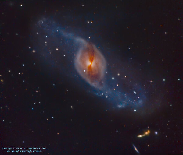 Ngc 3718 & Hickson 56