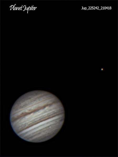 Planet Jupiter