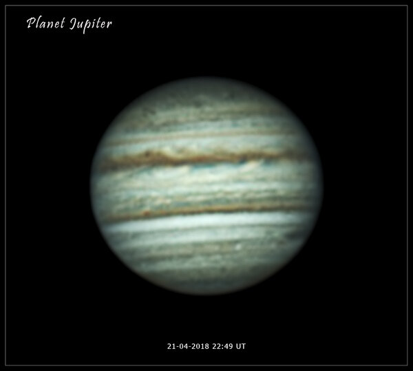 Planet Jupiter