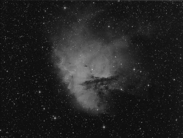 Ngc-281 Pacman Nebula In Ha