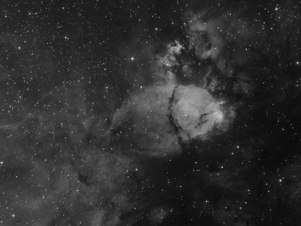 Ngc-896 Fish Nebula In Ha