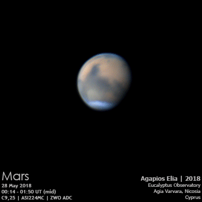 Άρης 28 Μάη, Animation
