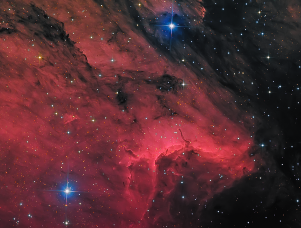 Ic-5067 Pelican Nebula In Hargb