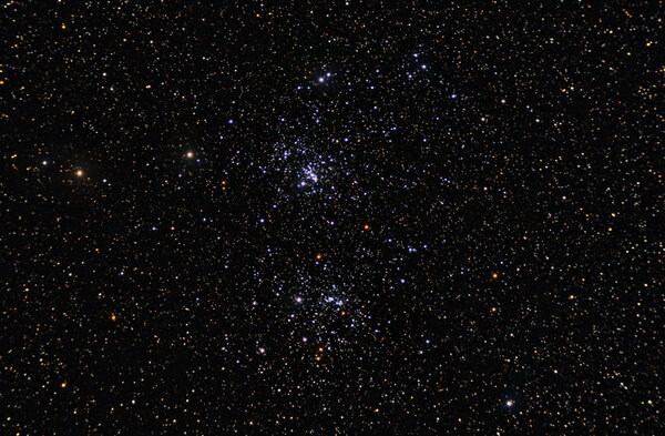 Double Cluster