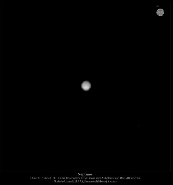 Ποσειδώνας - 1η παρατήρηση 2018