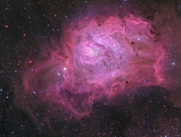 M8 Lagoon Nebula