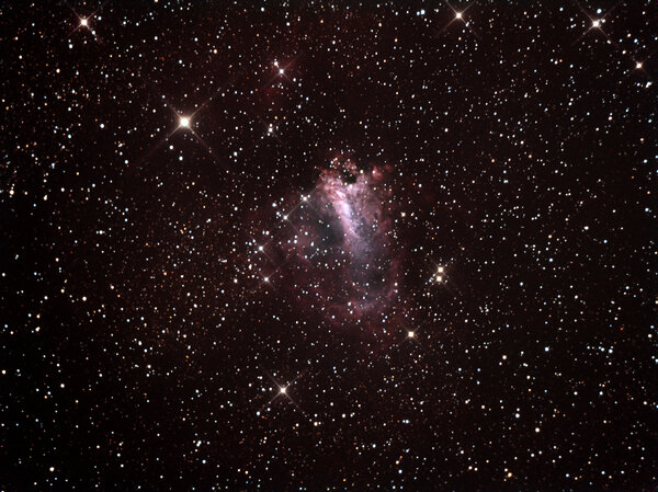 M17 - Omega Nebula