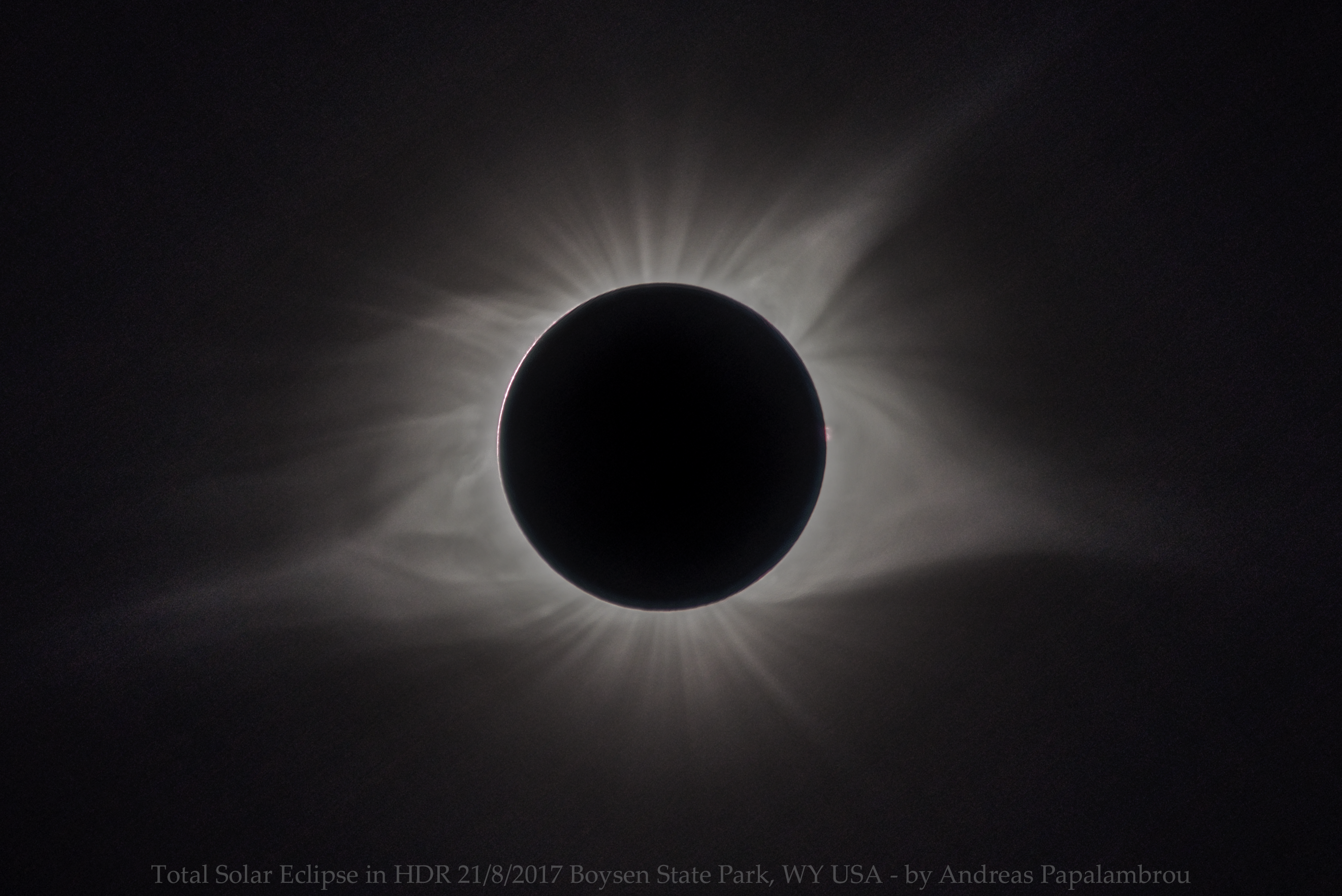 Hdr Eclipse - ένα χρόνο μετά τη μεγάλη αμερικανική έκλειψη