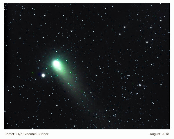 Περισσότερες πληροφορίες για το "Comet 21/p"