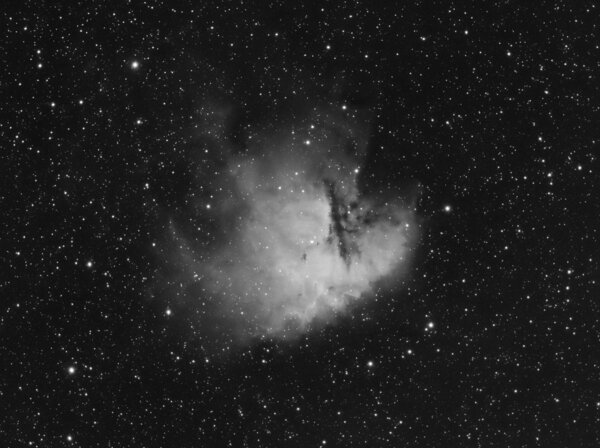 Ngc 281 Pacman Nebula