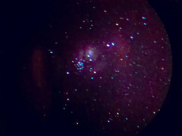 Messier 8 Smartphone Afocal