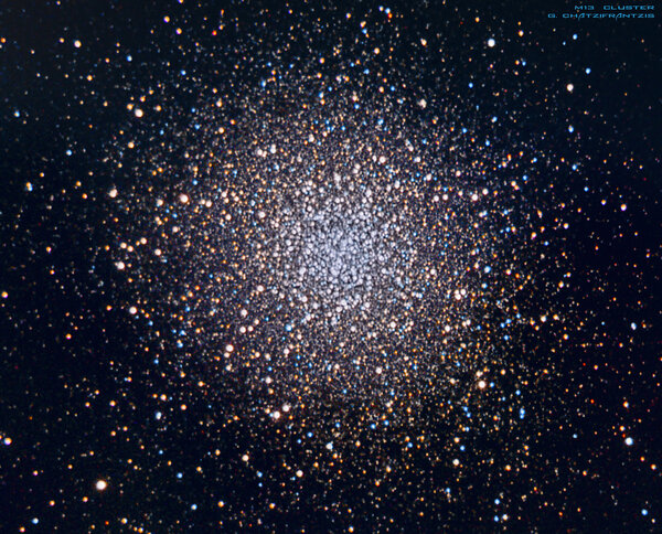 M13 The Great Cluster