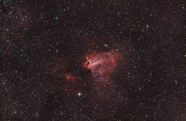 M17 Omega Nebula