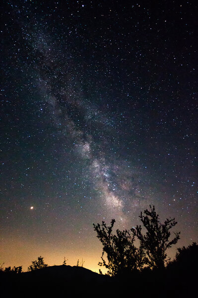 Milky Way From Olympus