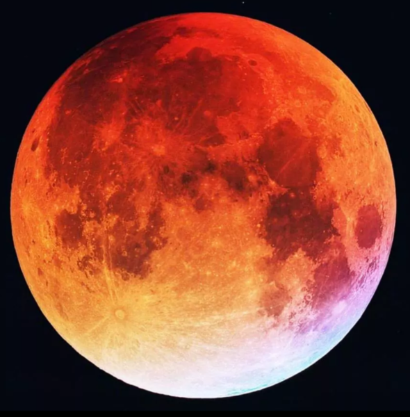 Total Lunar Eclipse July 2018