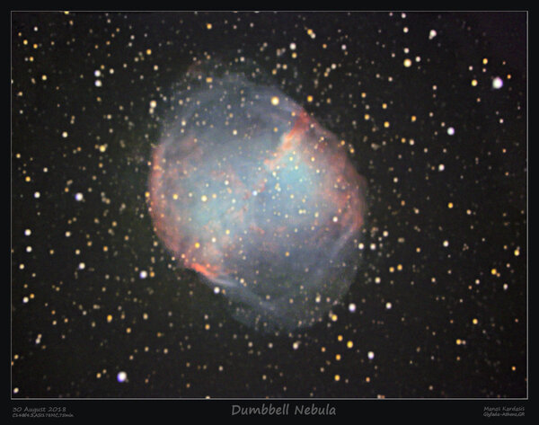 Περισσότερες πληροφορίες για το "Messier 27"