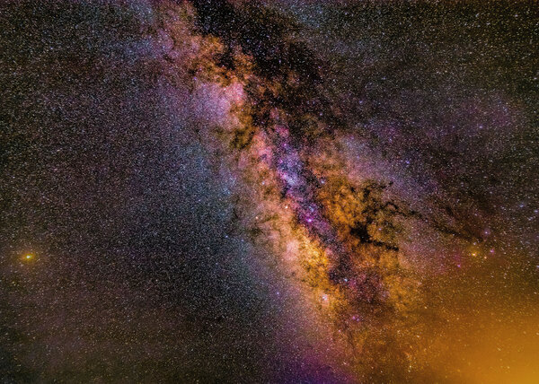 Milky Way''s Core From Kythera Island