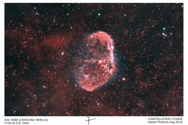 crescend nebula