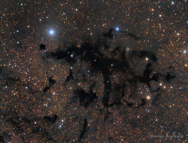 Ldn 673 Dark Nebula
