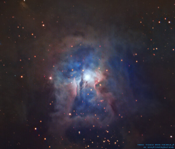 Περισσότερες πληροφορίες για το "Ngc 7023 Iris Nebula"