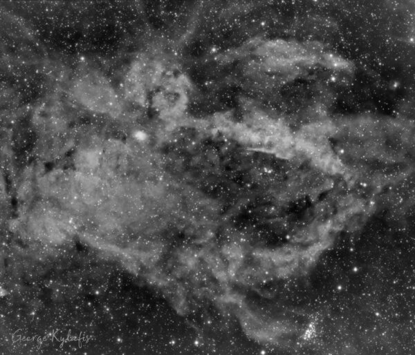 Sh2-157 - The Claw Nebula