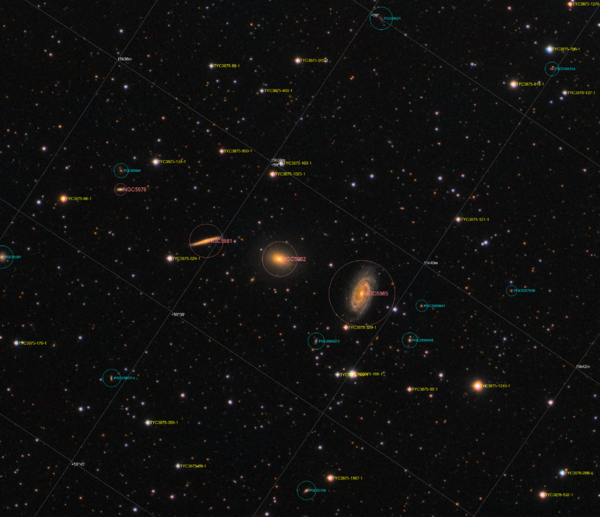 Annotated Draco Triplet Ngc 5981 5982 5985