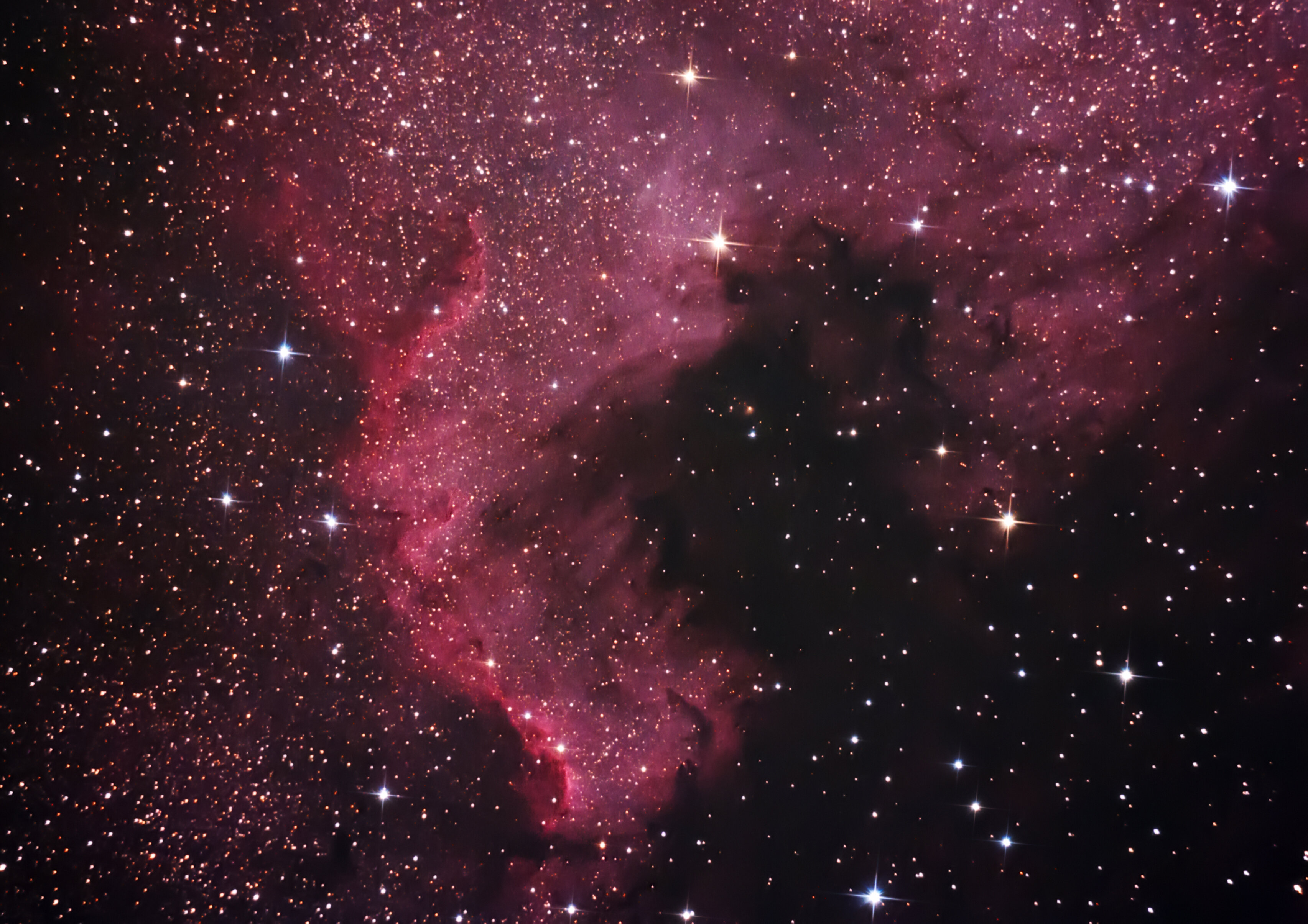 Ngc7000  North America Nebula